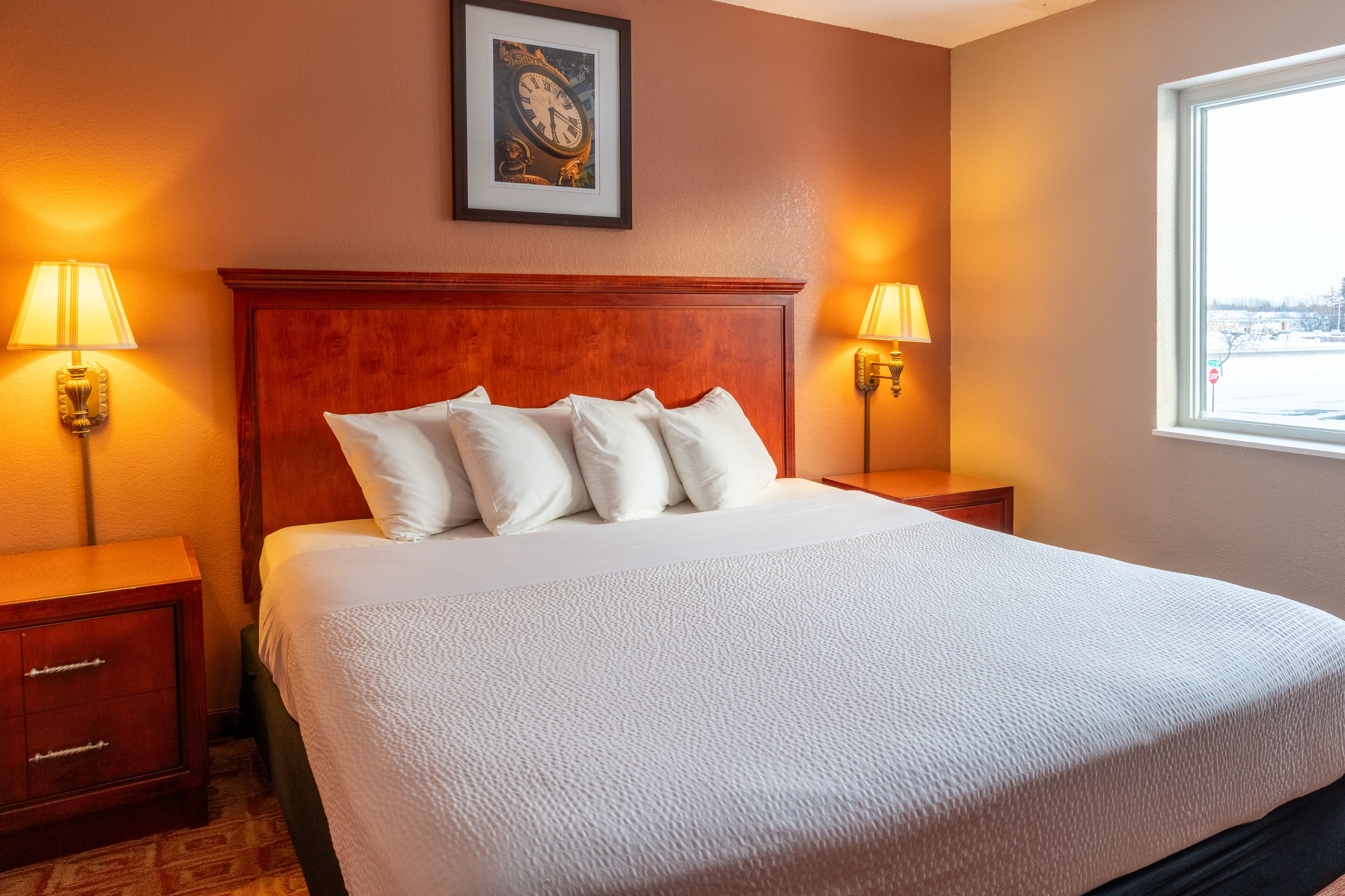 suite, 1 king bed with sofa bed (one king bedroom suite with sofa slee) | 1 bedroom, desk, blackout curtains, iron/ironing board