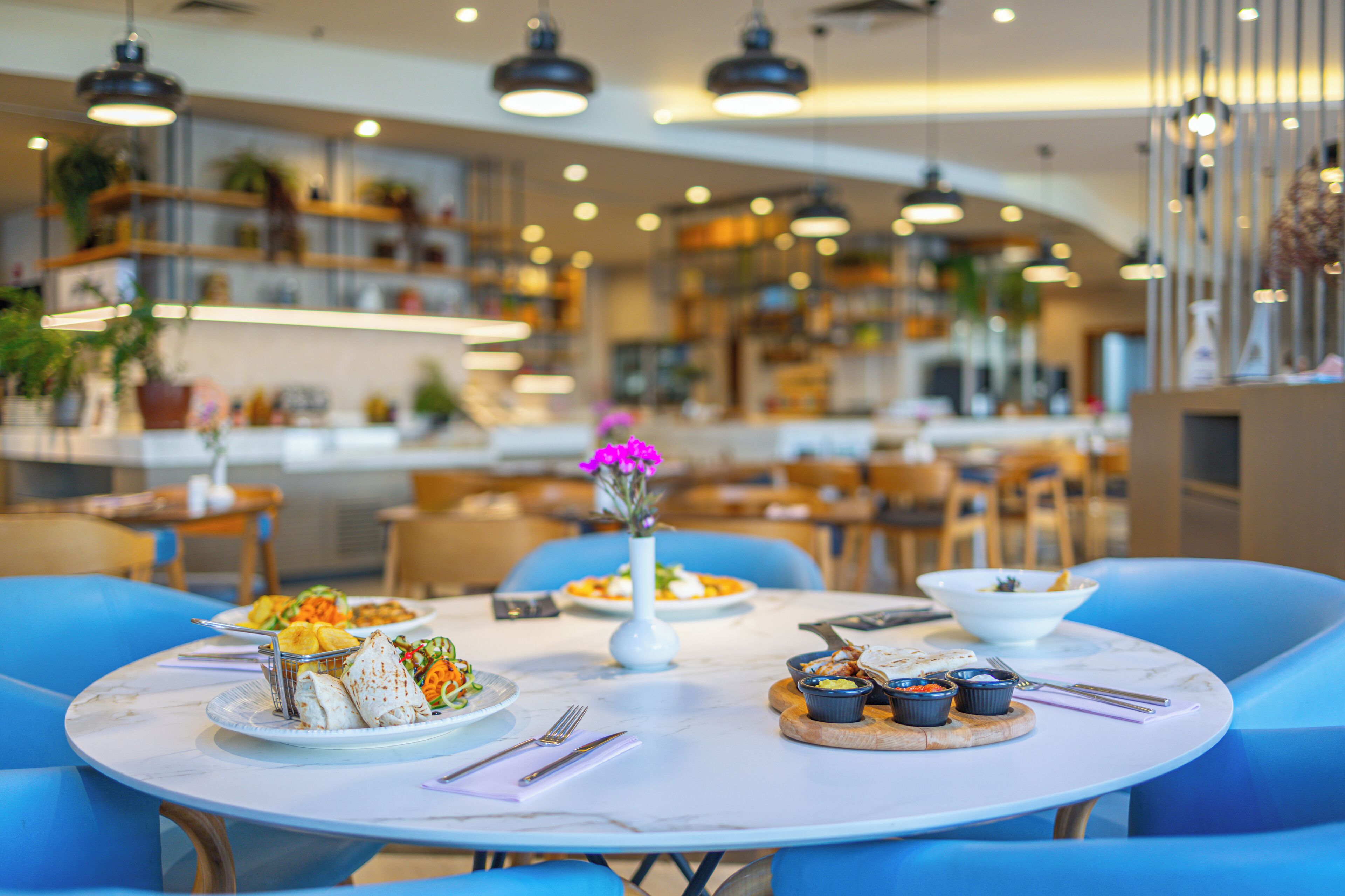 breakfast, lunch, dinner served; pool views