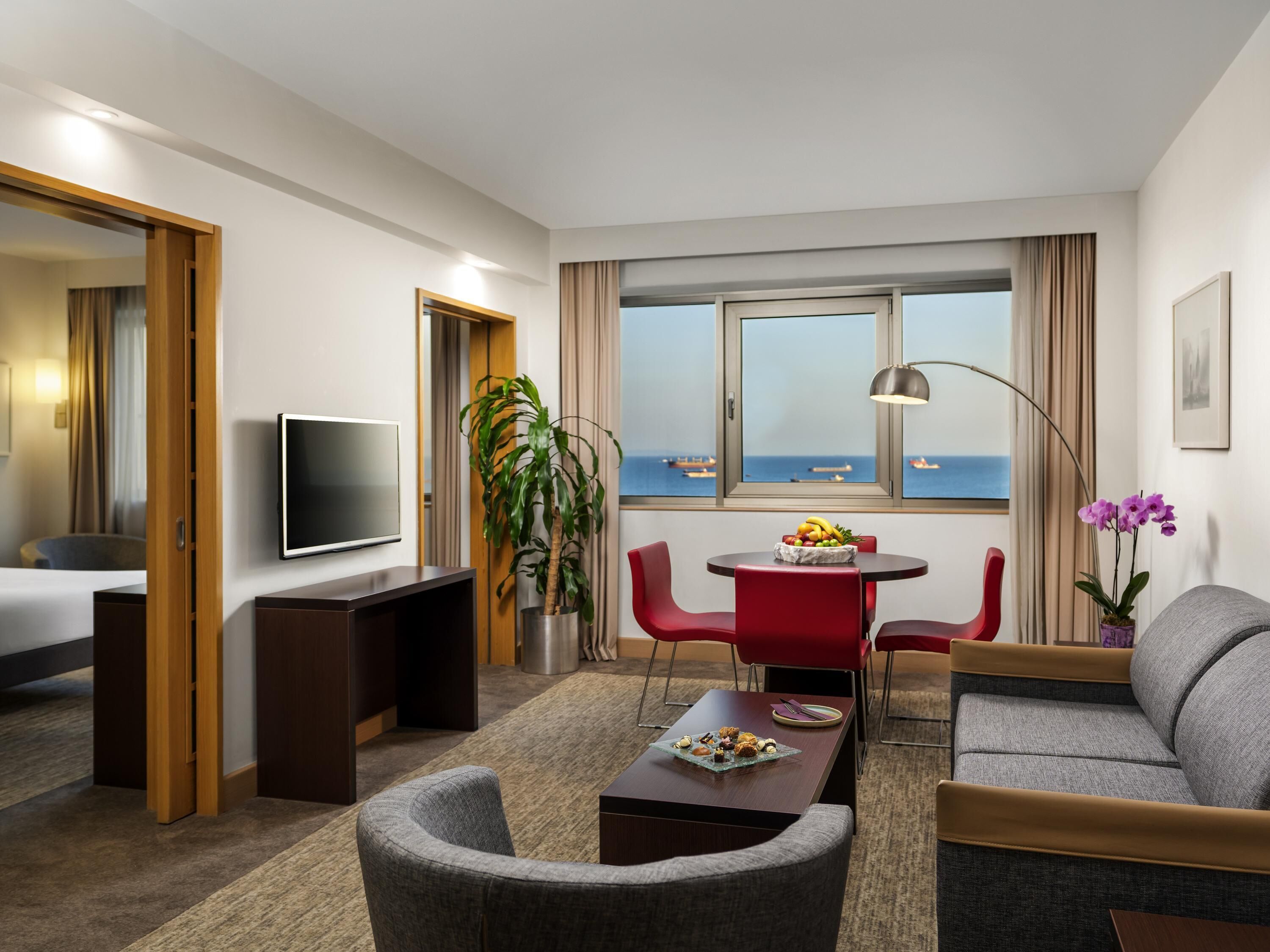 Suite, 1 Queen-Bett und Schlafsofa