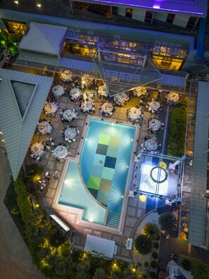 Außenbereich für Hochzeiten