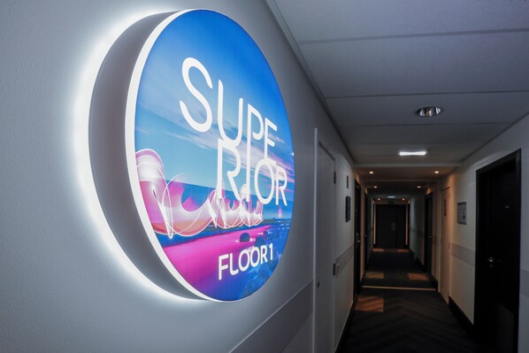 Superior Room | Premium bedding, minibar, in-room safe, desk - Novotel Luxembourg Centre (Luxembourg City)