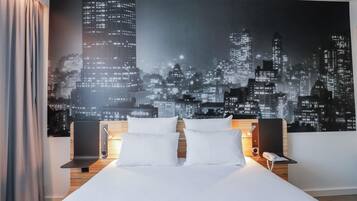 Sängtillbehör av högsta kvalitet och minibar