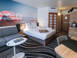 Superior Room | Premium bedding, minibar, in-room safe, desk