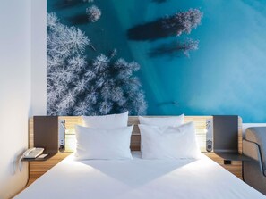 Classic Room, 1 Queen Bed with Sofa bed | Premium bedding, minibar, in-room safe, desk