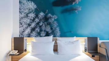 Classic Room, 1 Queen Bed with Sofa bed | Premium bedding, minibar, in-room safe, desk