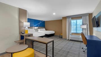 Bureau, espace de travail pour ordinateur portable