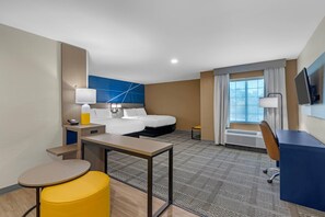 Suite, 2 camas Queen size, para no fumadores | Escritorio y espacio para trabajar con laptop 