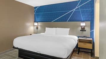 Skrivebord, skrivebord for bærbar PC og strykejern/-brett