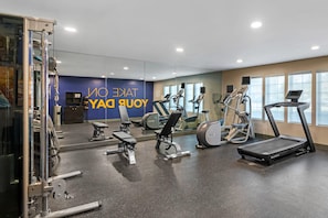 Fitness facility - Comfort Inn & Suites Savannah Airport (Savannah)