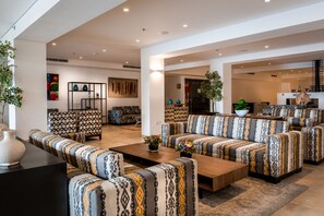 Sitzecke in der Lobby