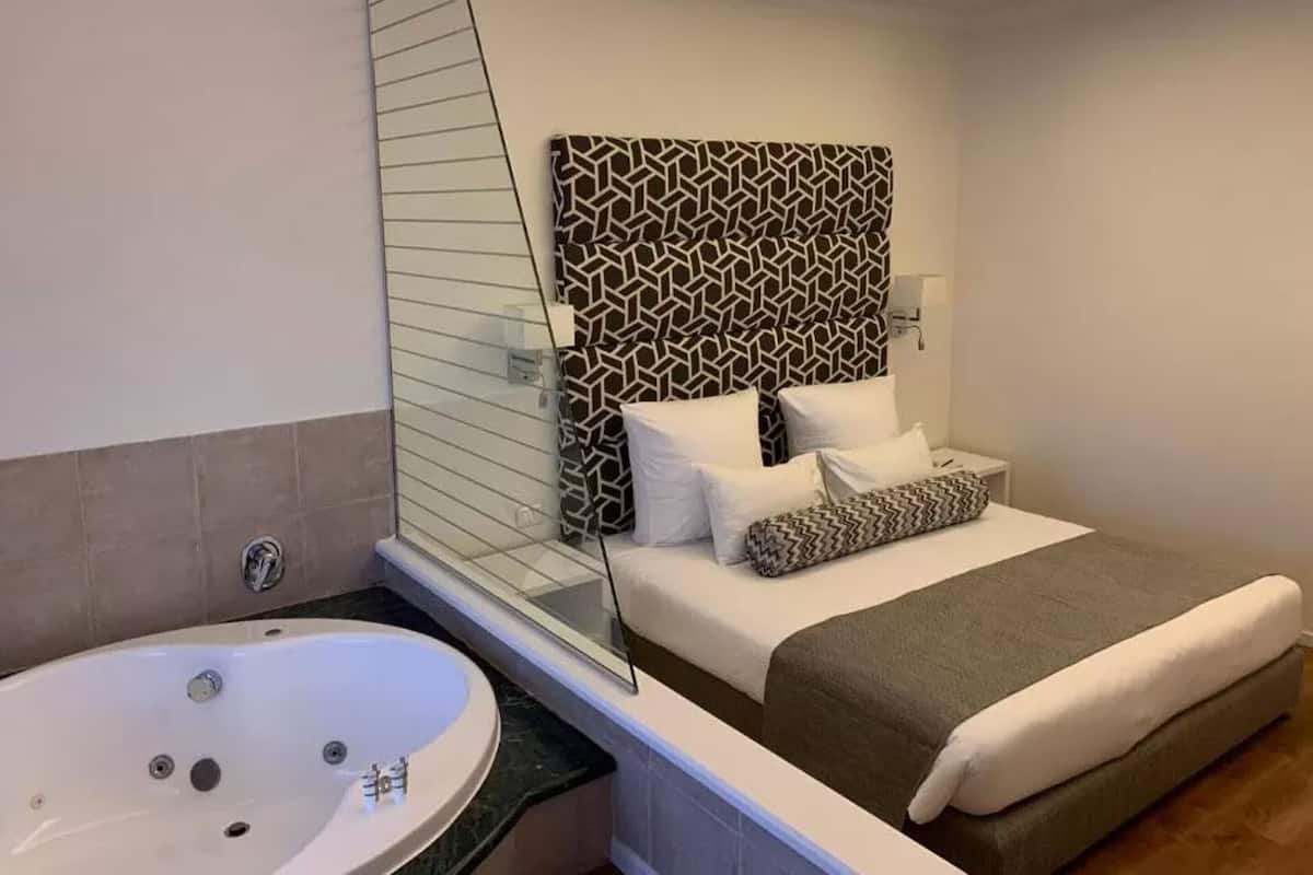 Double Room, 1 Double Bed, Hot Tub