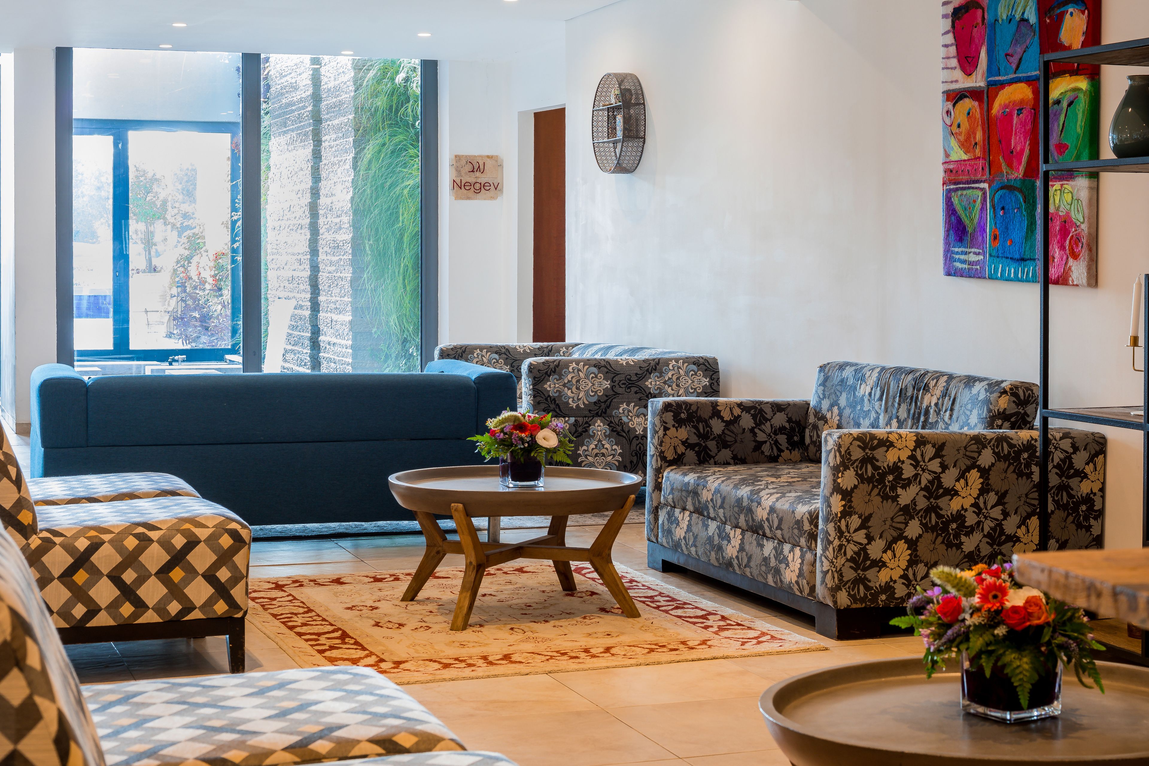 Sitzecke in der Lobby