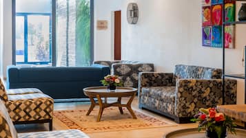 Sitzecke in der Lobby