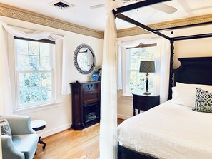 Azalea Suite | Premium bedding, individually decorated, individually furnished