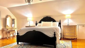 Rhododendron Suite | Premium bedding, individually decorated, individually furnished