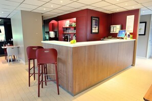 Reception - Campanile Villejust - ZA Courtaboeuf (Villejust)