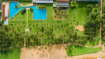 Voorkant van accommodatie