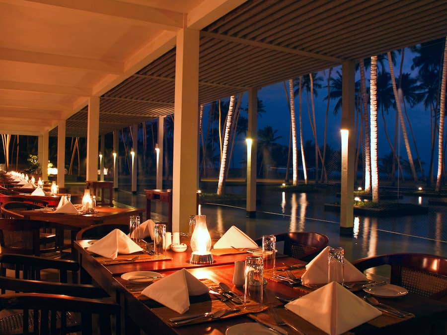 2 Restaurants, Frühstück