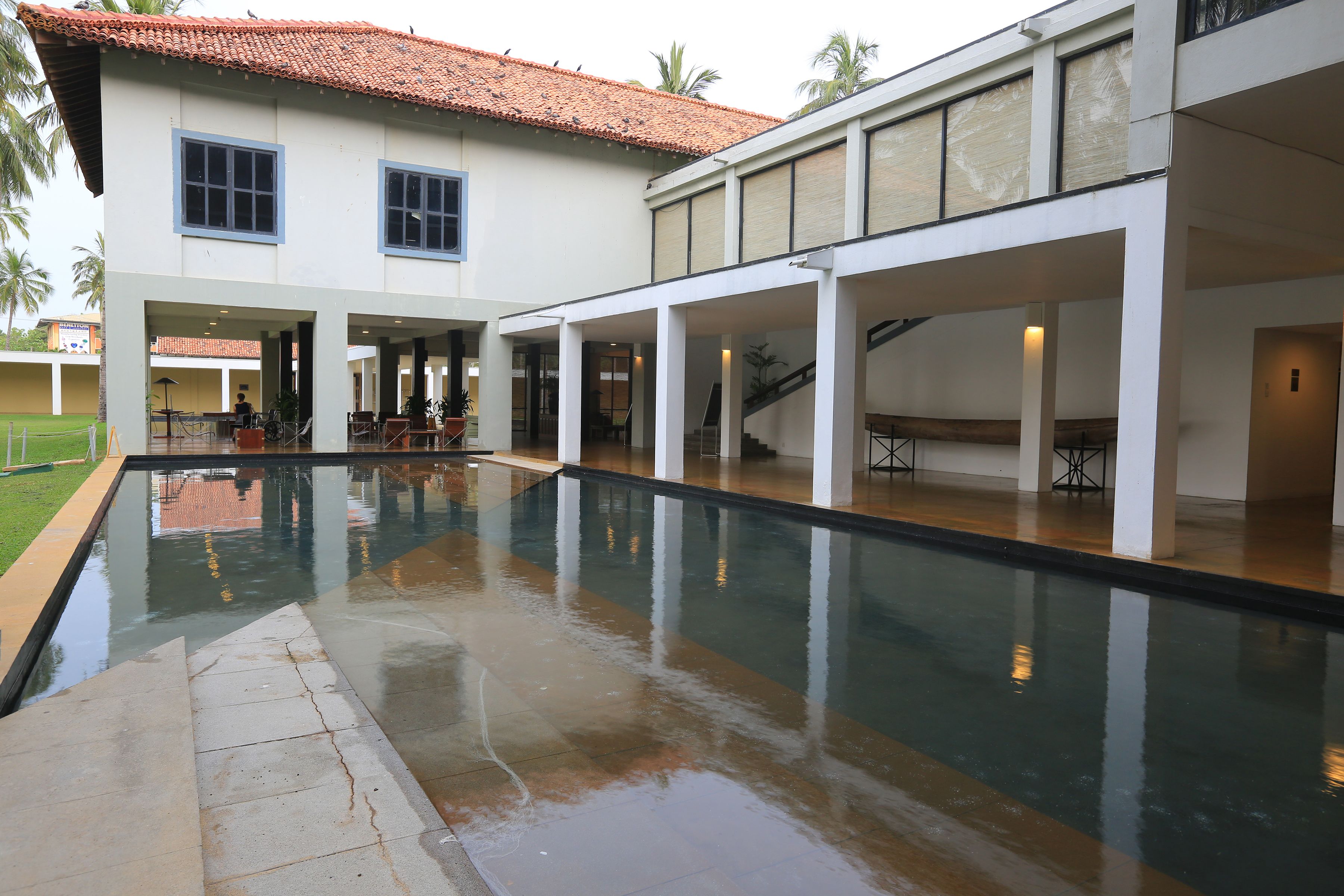 Foto - The Blue Water - Geoffrey Bawa Heritage Resort Hotel