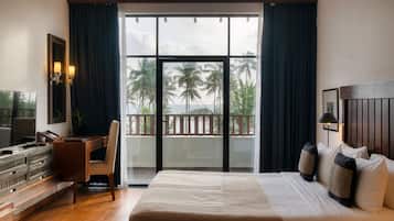 1 chambre, minibar, coffres-forts dans les chambres, bureau