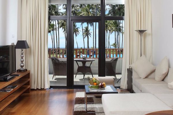 Suite ejecutiva | Vista a la playa o el mar