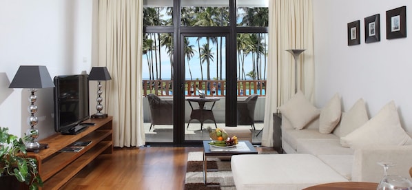 Beach/ocean view - The Blue Water - Geoffrey Bawa Heritage Resort Hotel (Wadduwa)