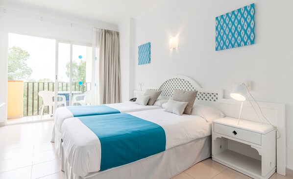 Kostenloses WLAN, Bettwäsche