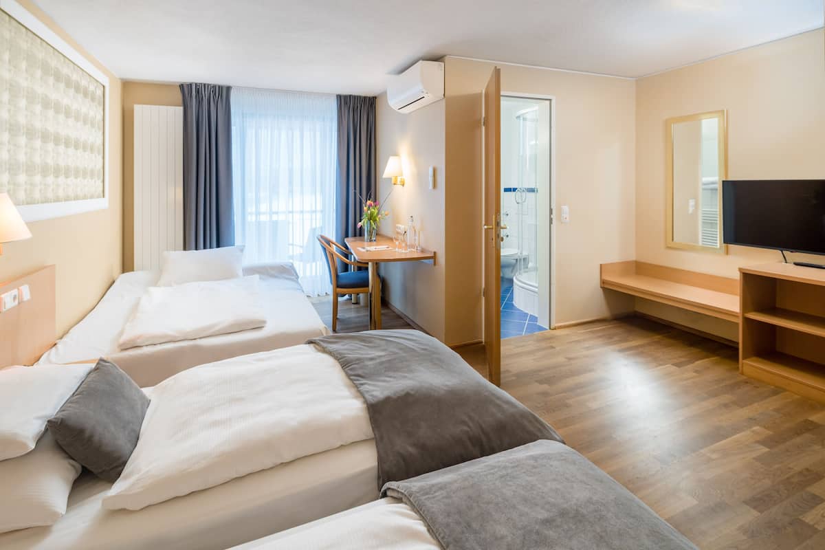 Triple Room | Premium bedding, in-room safe, desk, soundproofing