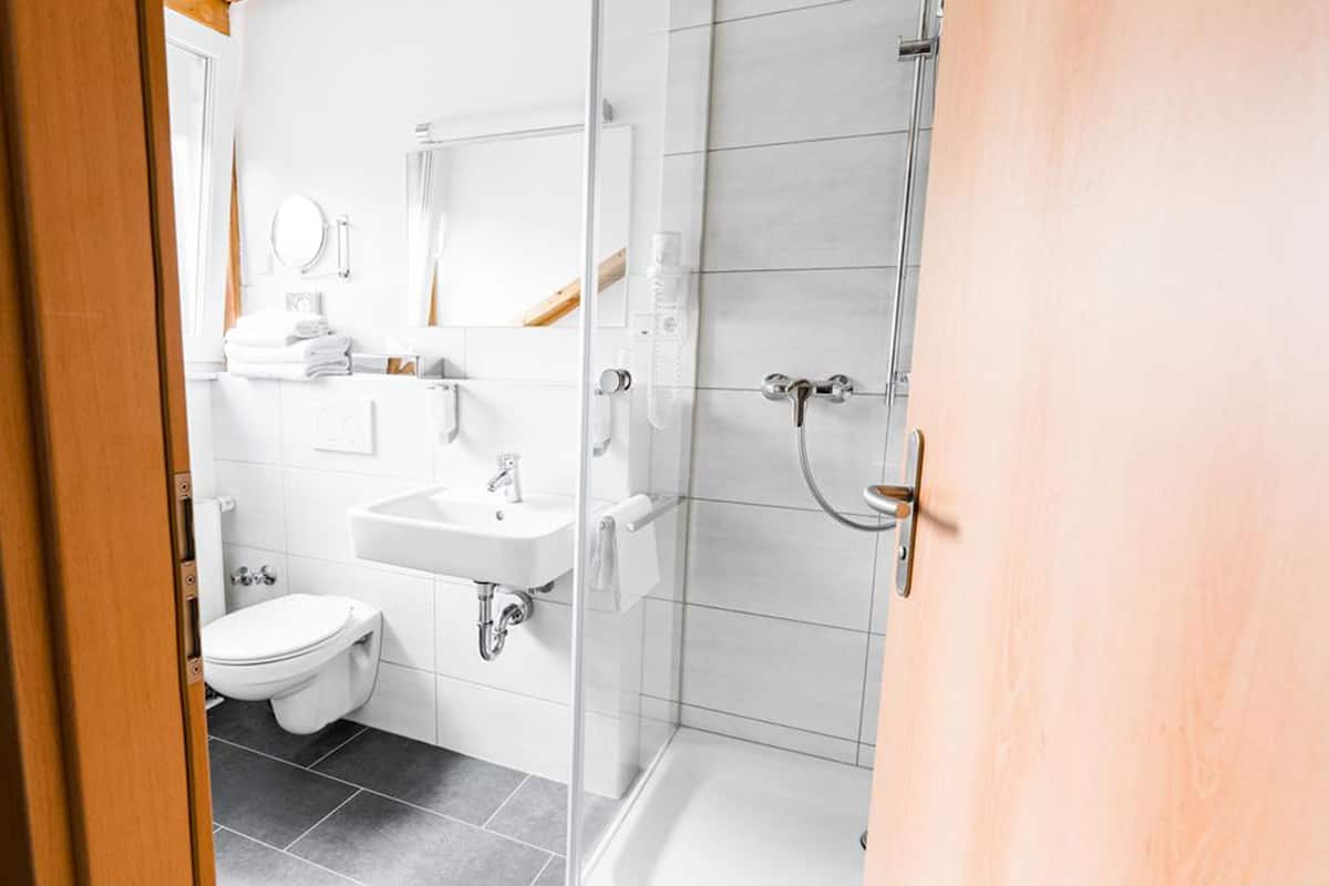 bathroom shower