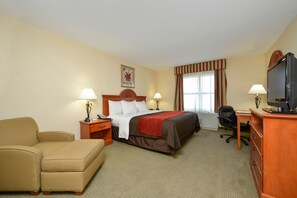 Standard Room, 1 Katil Raja (King), Non Smoking | Jam penggera 