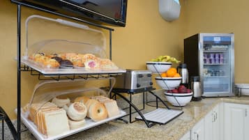 Área de desayuno