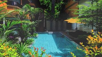 Deluxe Pool Access | 客房景观