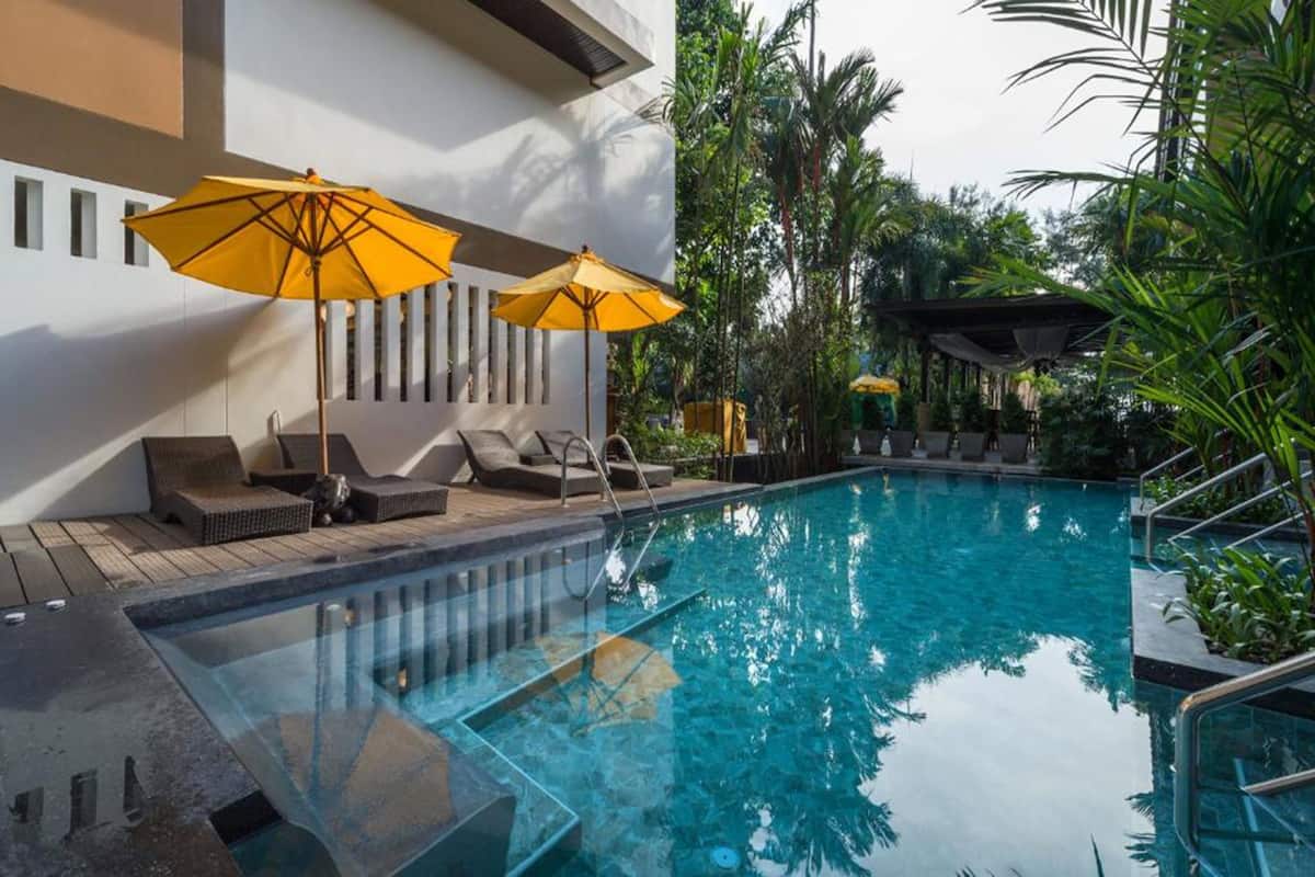 Deluxe Pool Access  | วิวจากห้องพัก
