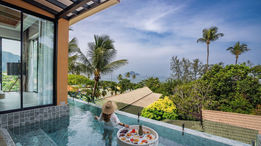 Aonang Princeville Villa Resort and Spa -GHA WellHotel-beachfront