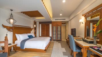 Deluxe Boutique Double | 免费迷你吧物品、客房内保险箱、办公桌、隔音