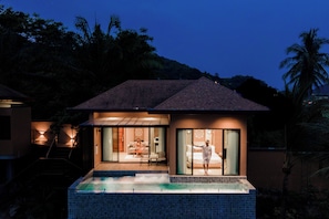 Pool Villa | Free minibar items, in-room safe, desk, soundproofing - Aonang Princeville Villa Resort and Spa -GHA WellHotel-beachfront (Krabi)