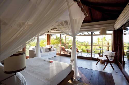 Premium Bungalow | Premium bedding, pillow-top beds, minibar, in-room safe