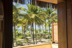 Vista des de l'habitació