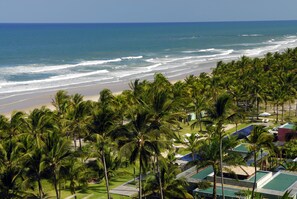 Vista des de l'allotjament