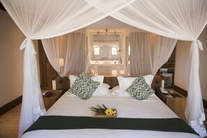 Superior-Apartment | Hochwertige Bettwaren, Pillowtop-Betten, Minibar, Zimmersafe