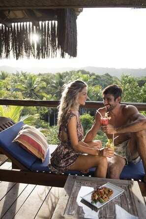 Honeymoon-Apartment, 1 King-Bett | Hochwertige Bettwaren, Pillowtop-Betten, Minibar, Zimmersafe