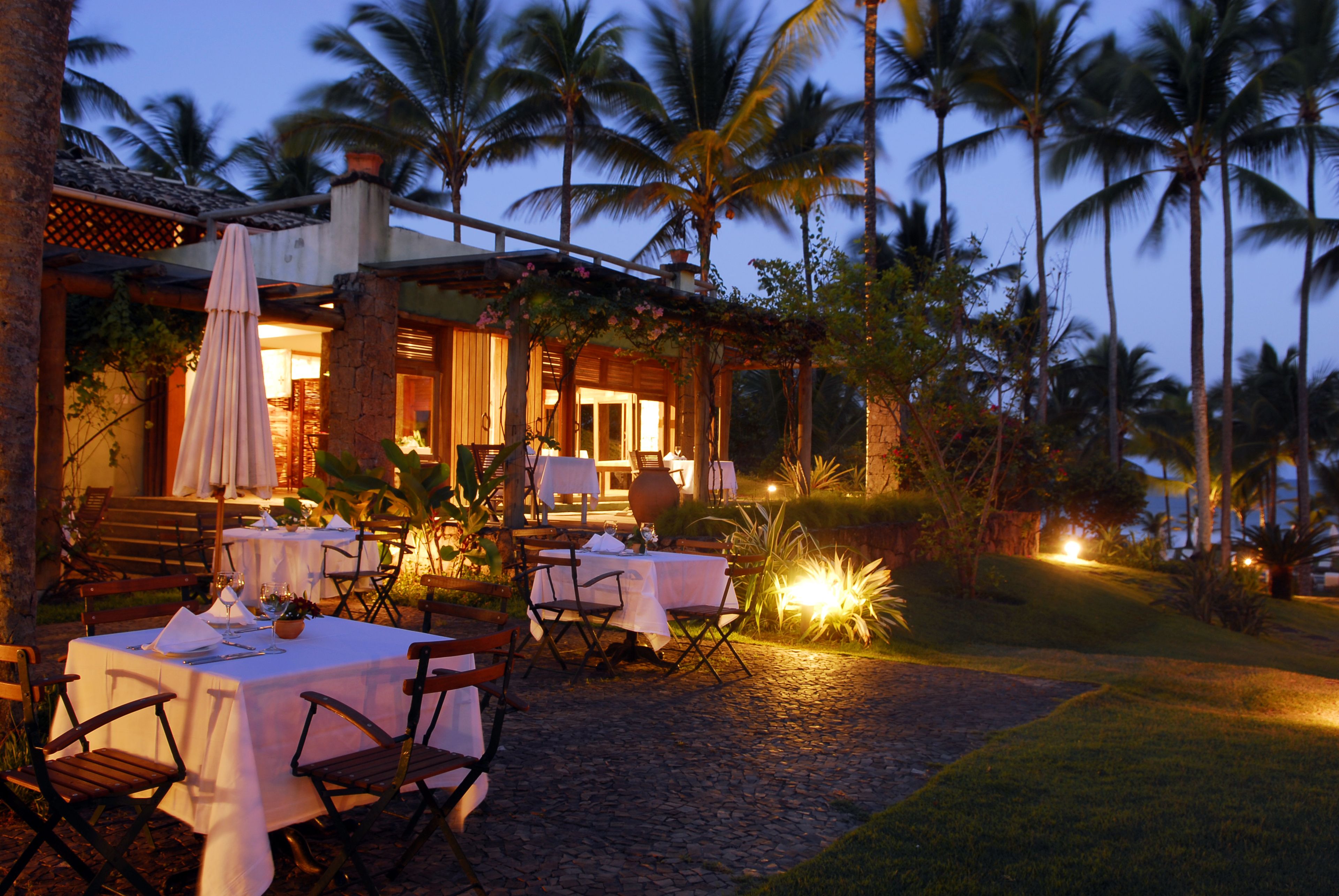 3 restaurants, breakfast, lunch, dinner served; brazilian cuisine