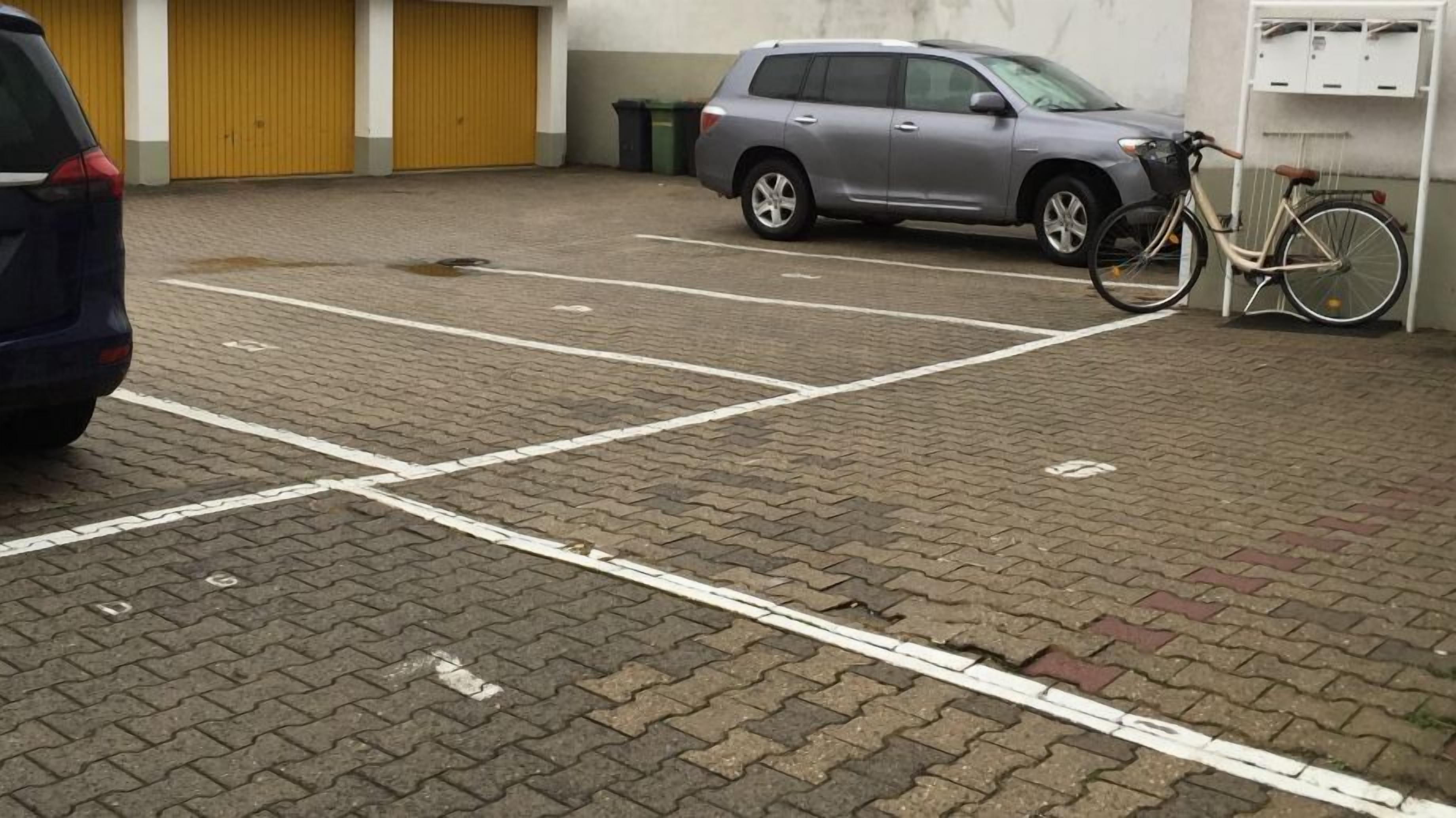 Parken ohne Service (kostenlos)