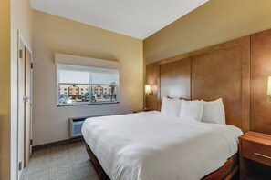 Suite, 1 King-Bett und Schlafsofa, Nichtraucher | Schreibtisch, Bügeleisen/Bügelbrett, Babybetten, kostenloses WLAN