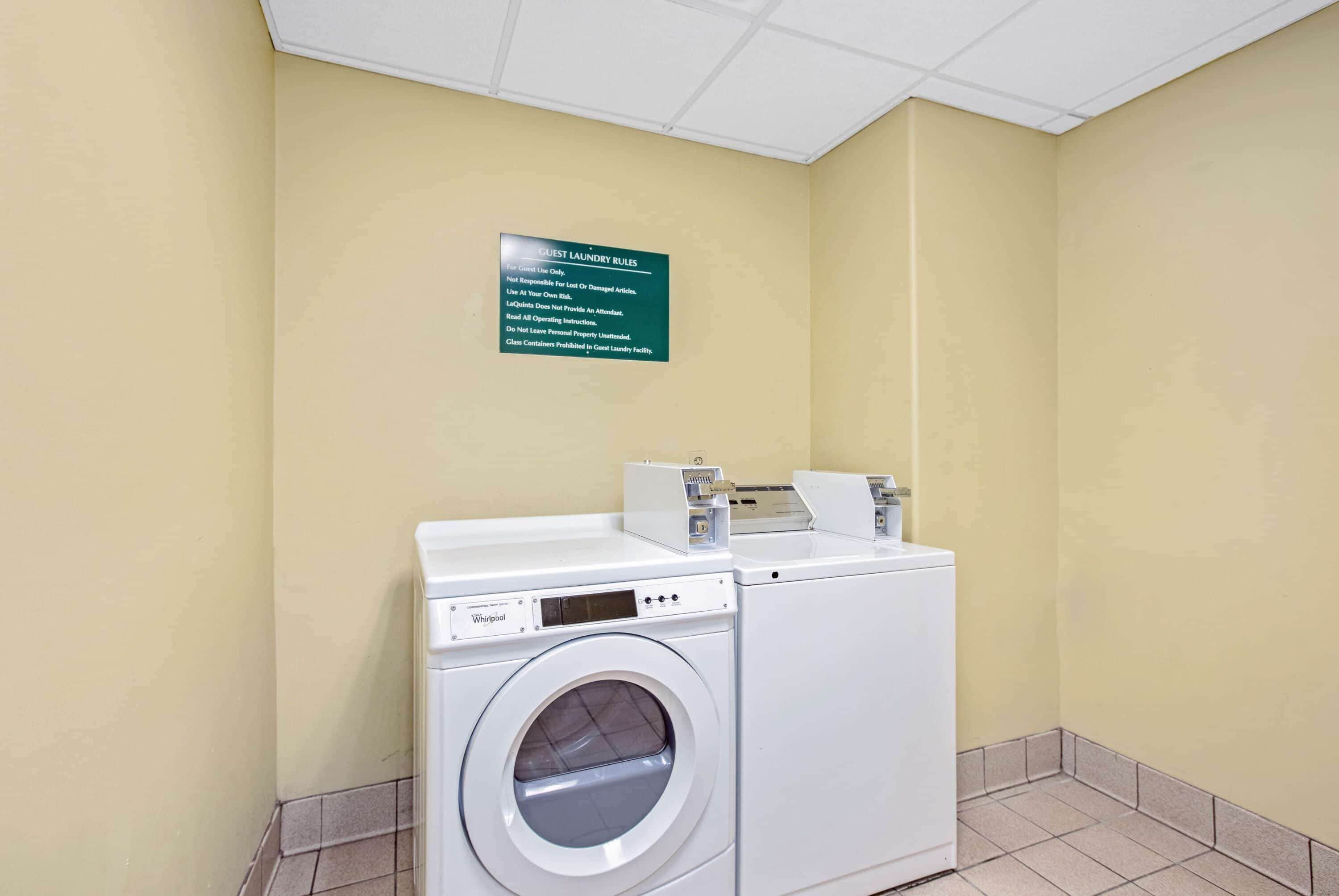 laundry room