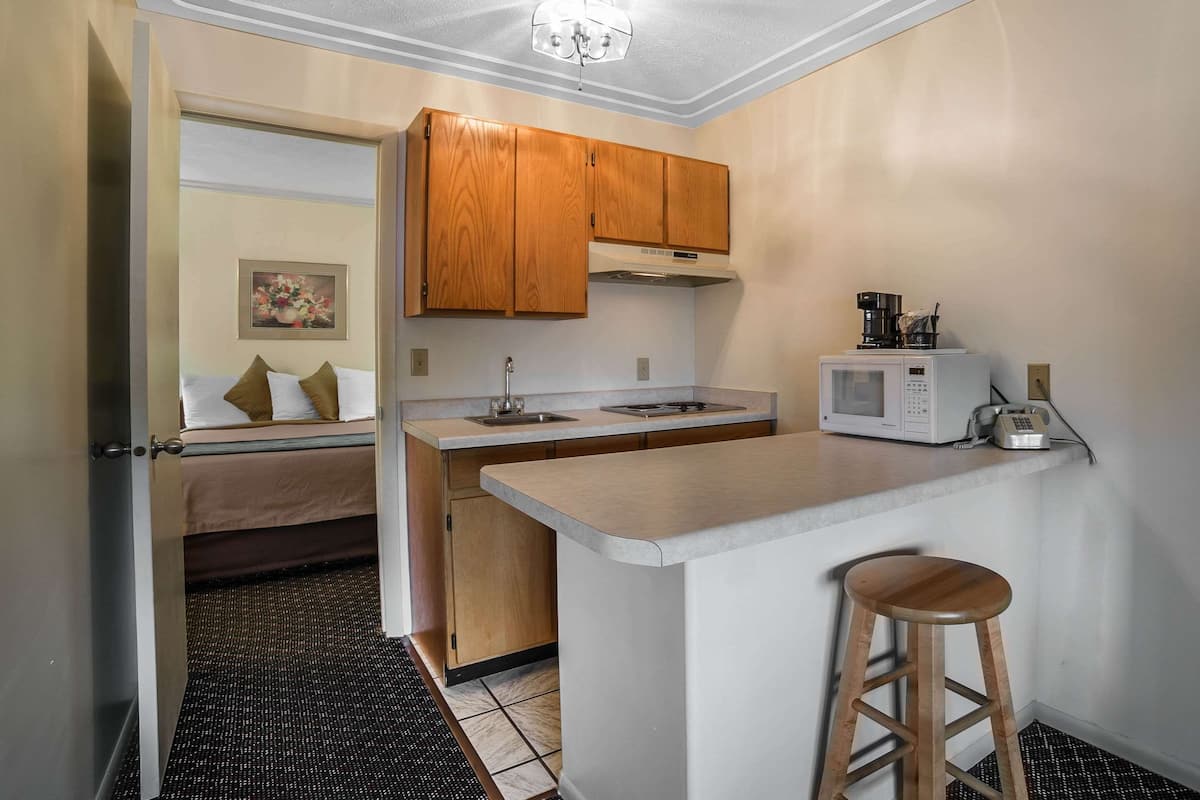 premium bedding, desk, soundproofing, iron/ironing board