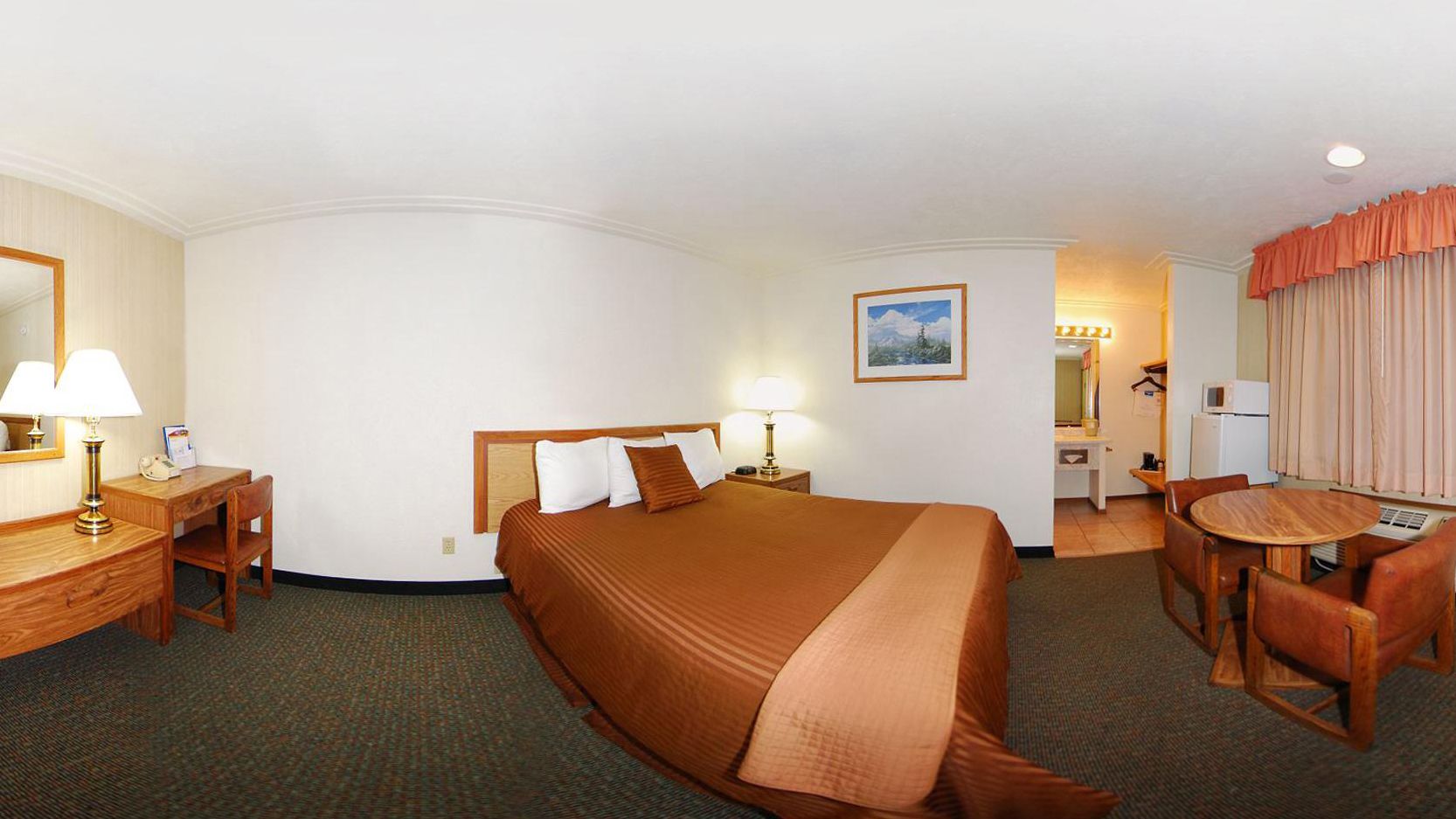 premium bedding, desk, soundproofing, iron/ironing board