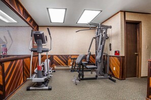 Fitness facility - Rodeway Inn Pronghorn Lodge (Lander)