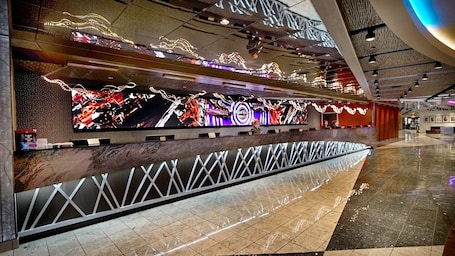 Lobby. Hard Rock Hotel and Casino Tulsa