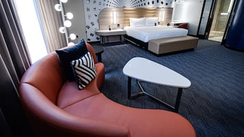 Coffre-fort, bureau, espace de travail pour ordinateurs portables